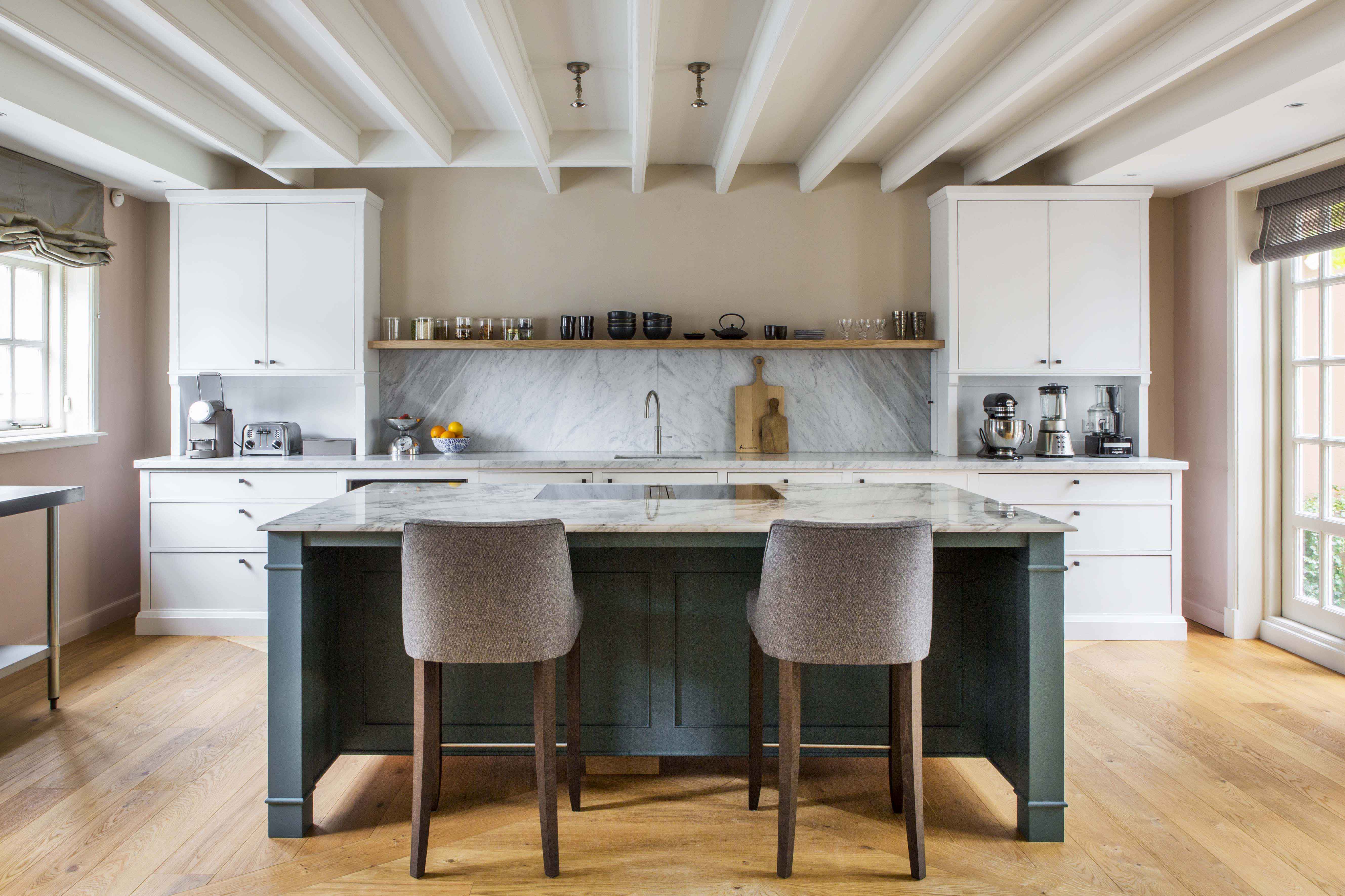 Maatwerk leefkeuken van Joeri Koolhoven in Den Haag